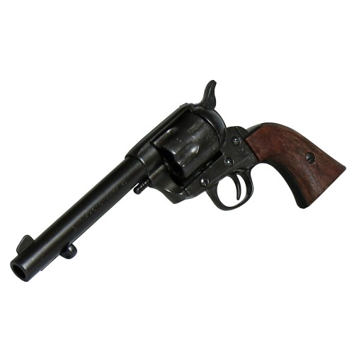 Preview: Kolser, Deko Revolver, mit Deko Messing Patronen